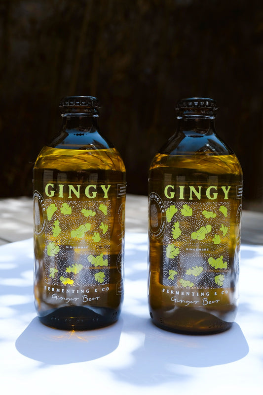 Pack Ginger Beer - 12 bouteilles